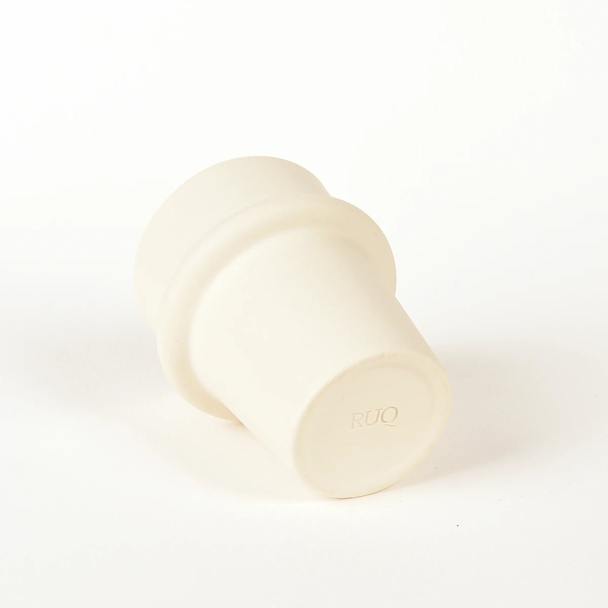 Beyaz Filtre Kahve Bardağı – 125 ml Limoges Porselen – 1 Adet - 3