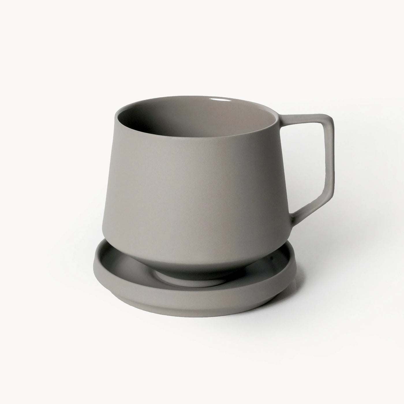 Lumière Grey Kupa – Limoges Fransız Porseleni, 300 ml - 2