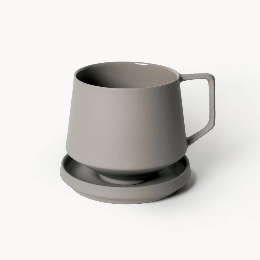 Lumière Grey Kupa – Limoges Fransız Porseleni, 300 ml - 2