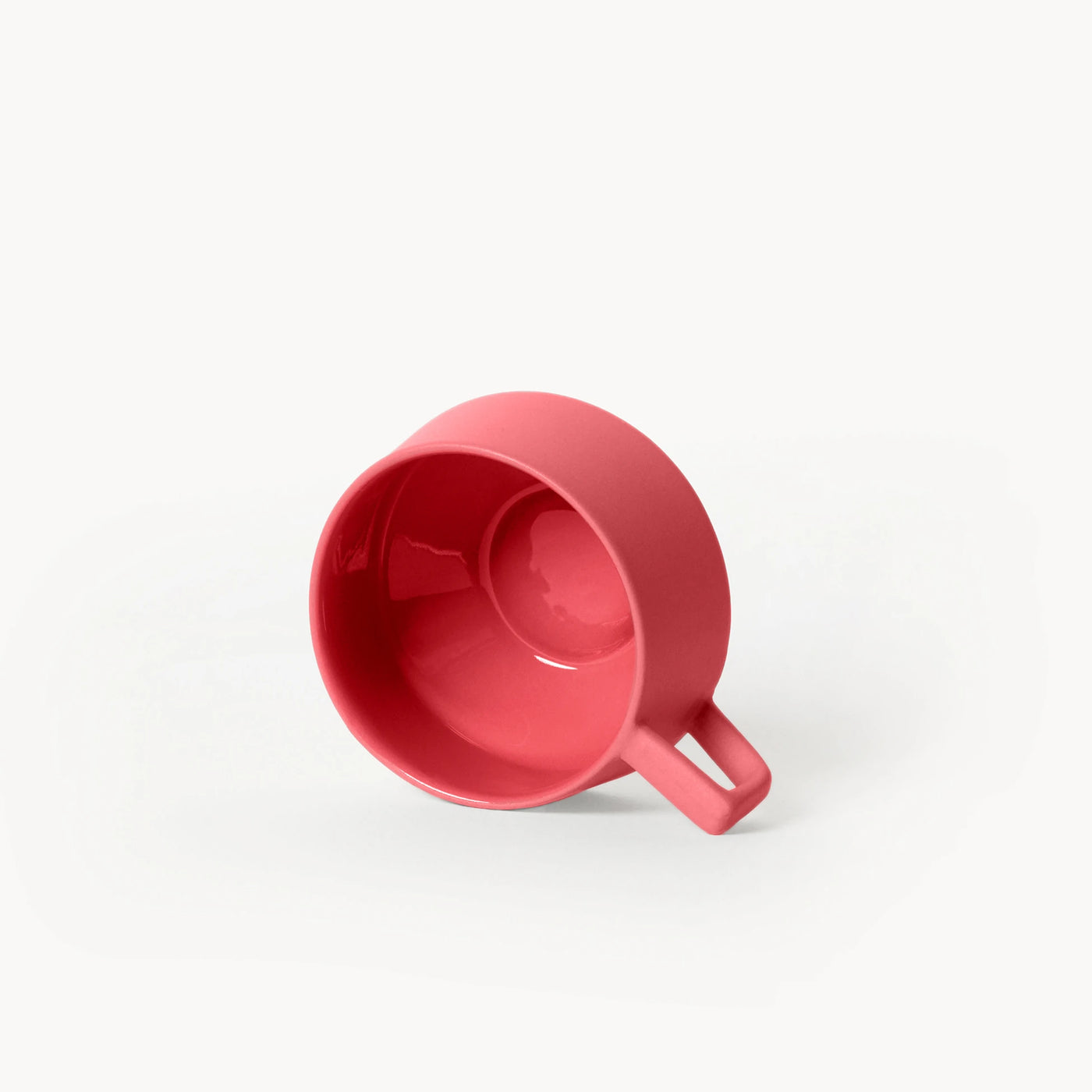 Lumière Cherry Türk Kahvesi Fincanı – Limoges Fransız Porseleni, 70 ml - 6