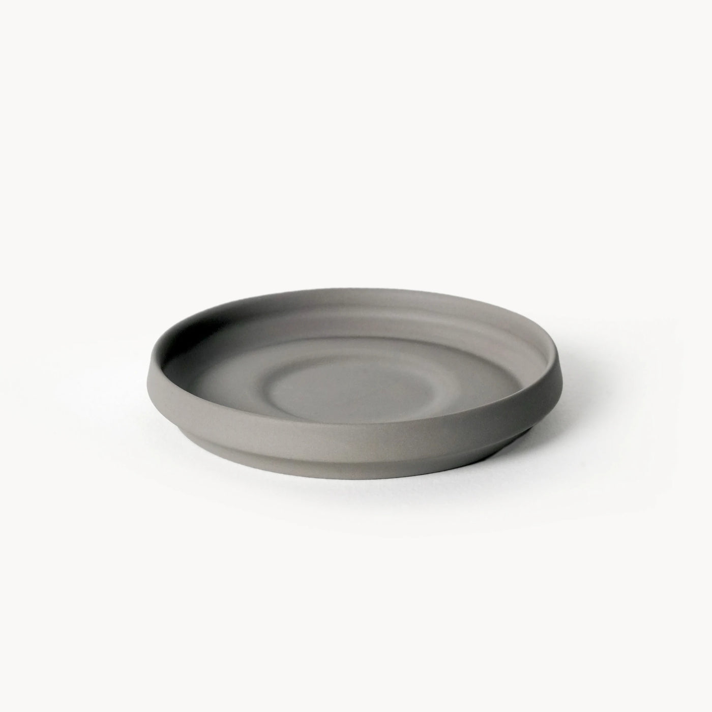 Lumière Grey Kupa – Limoges Fransız Porseleni, 300 ml - 7