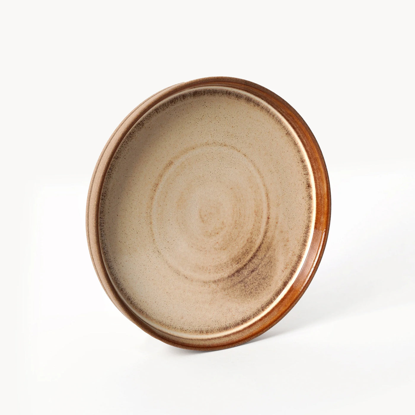 Toffee Tatlı Tabağı – Stoneware, Ø18 cm - 2