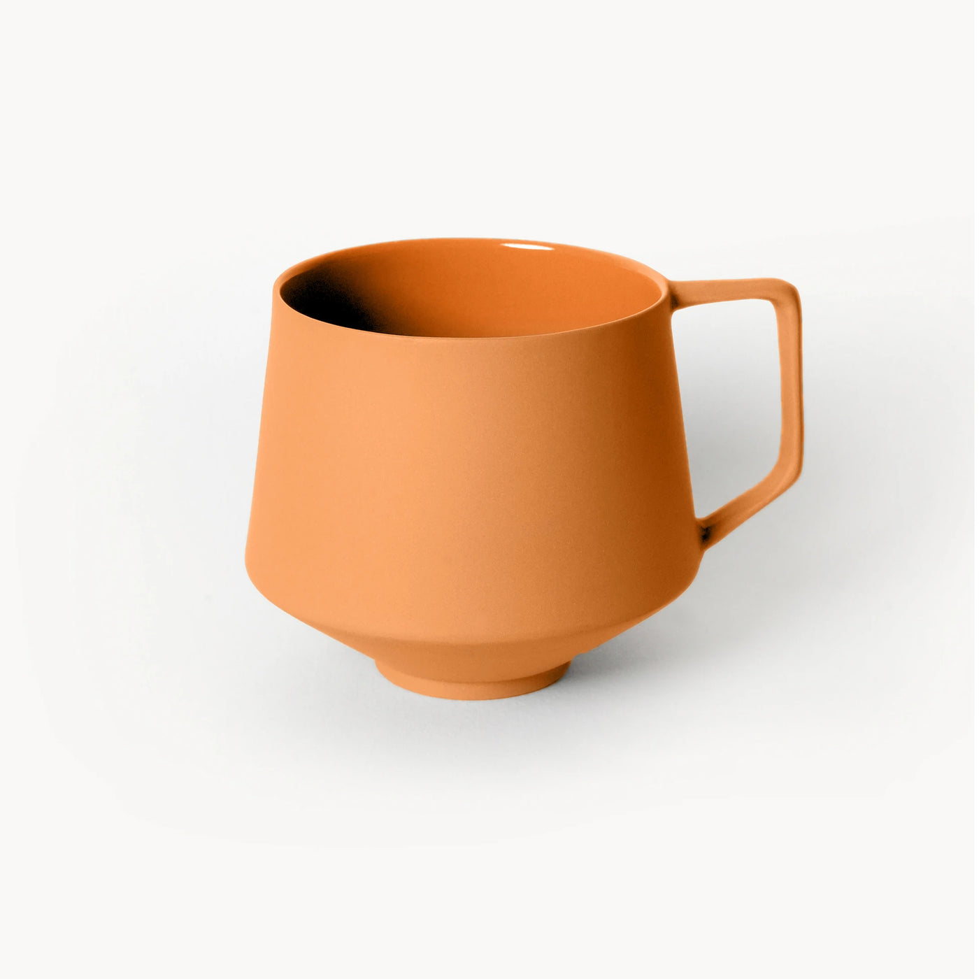 Lumière Orange Kupa – Limoges Fransız Porseleni, 300 ml - 2