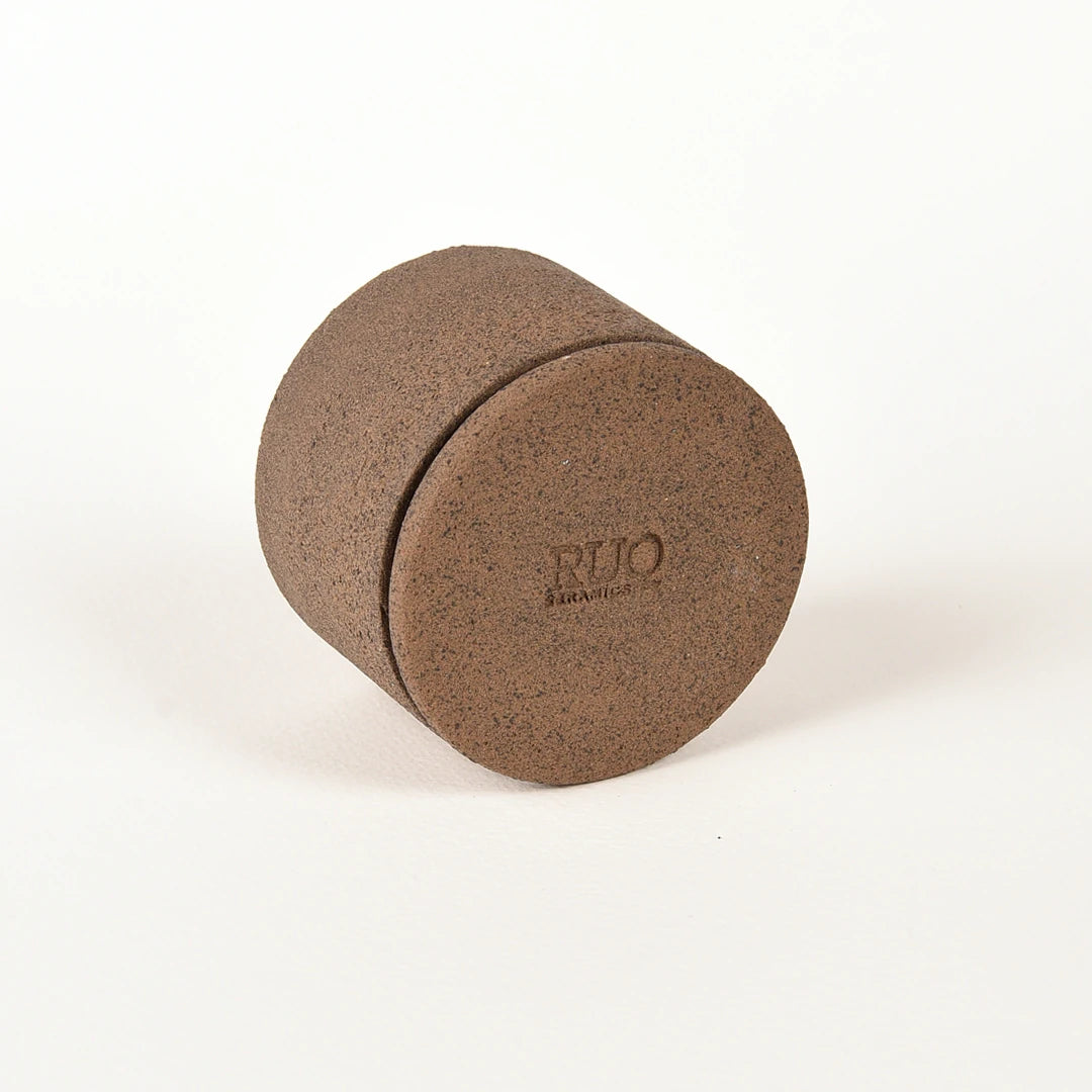 Toffee Kahverengi Espresso Fincanı – 80 ml Stoneware – 1 Adet - 3