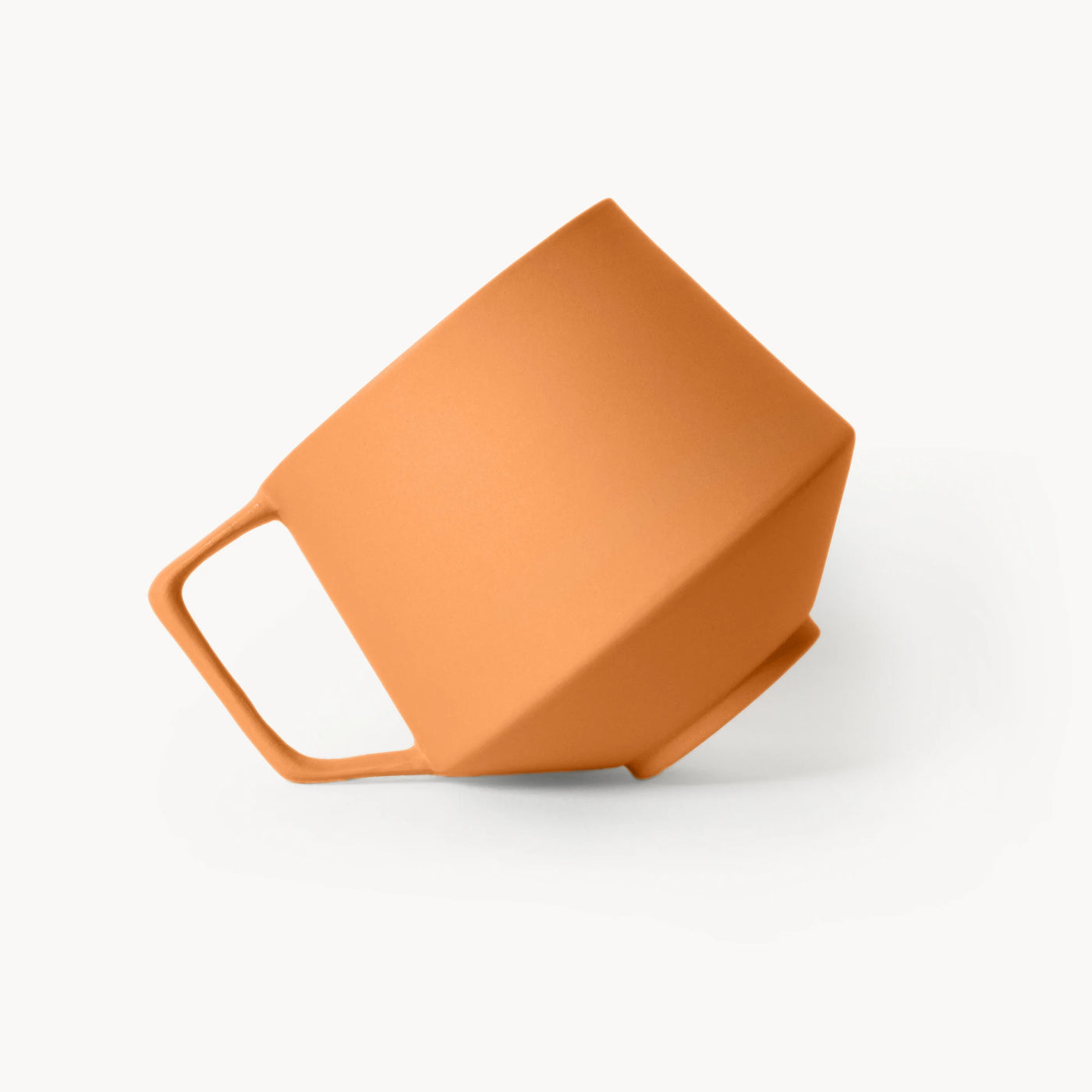 Lumière Orange Kupa – Limoges Fransız Porseleni, 300 ml - 4