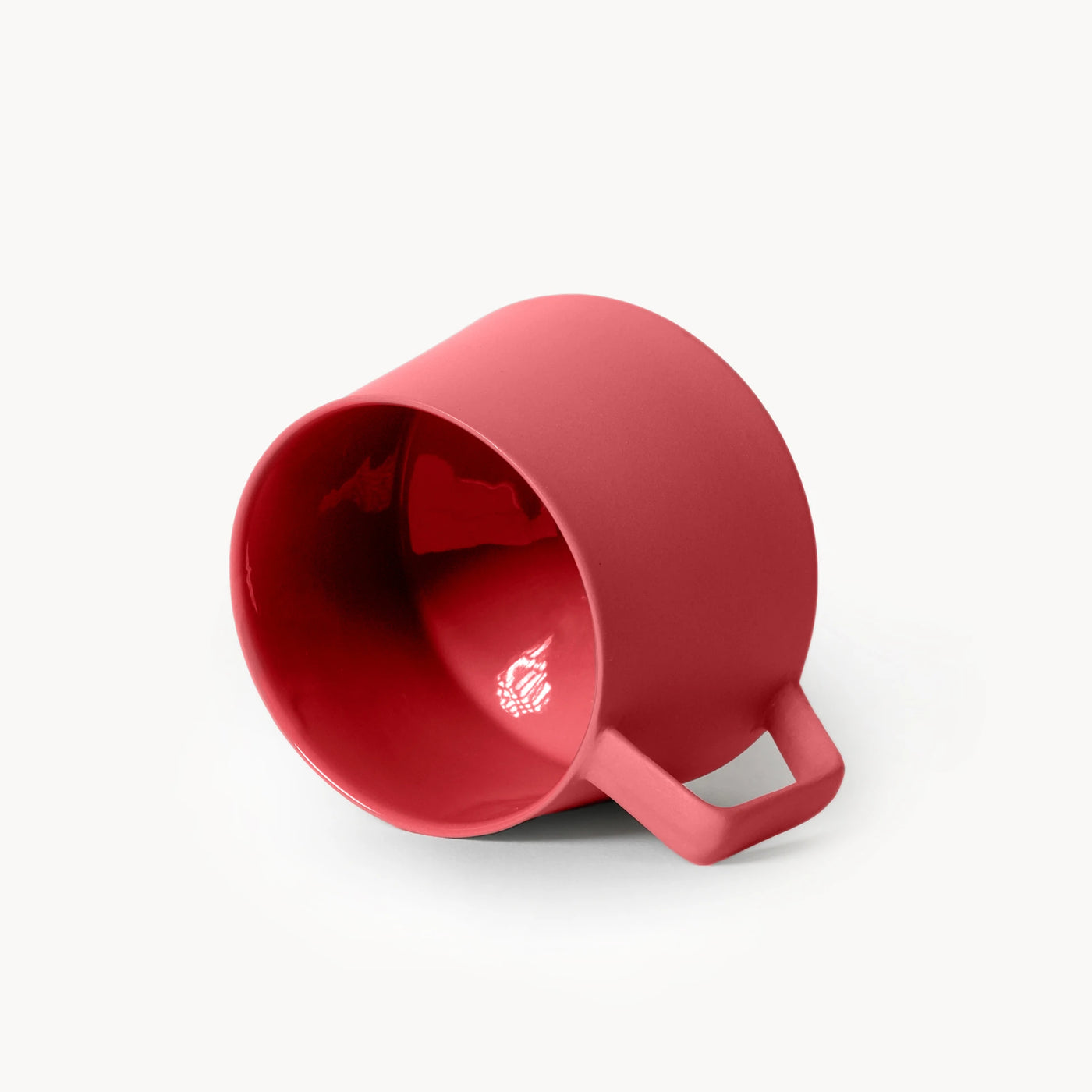 Lumière Cherry Kupa – Limoges Fransız Porseleni, 300 ml - 4