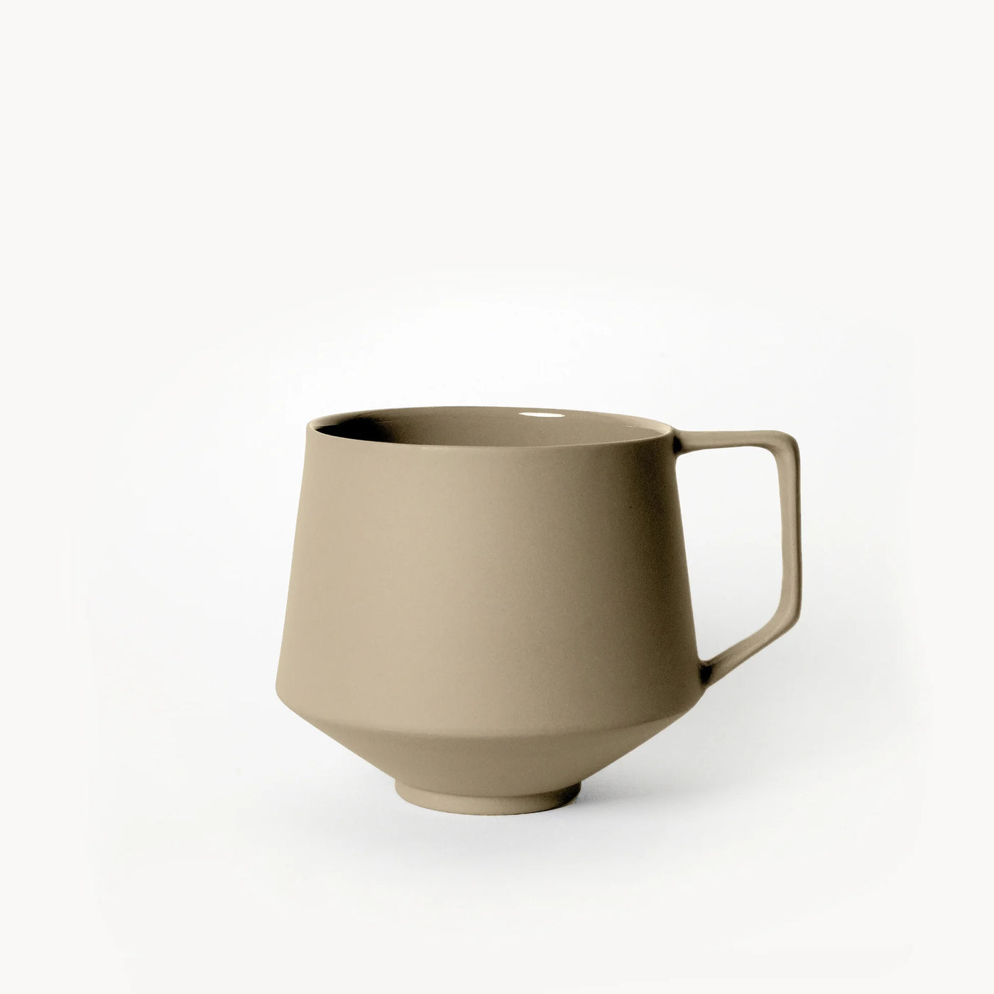 Lumière Beige Kupa – Limoges Fransız Porseleni, 300 ml
