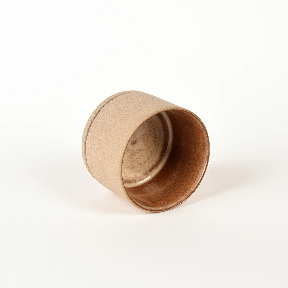 Toffee Espresso Fincanı – 80 ml Stoneware – 1 Adet - 3