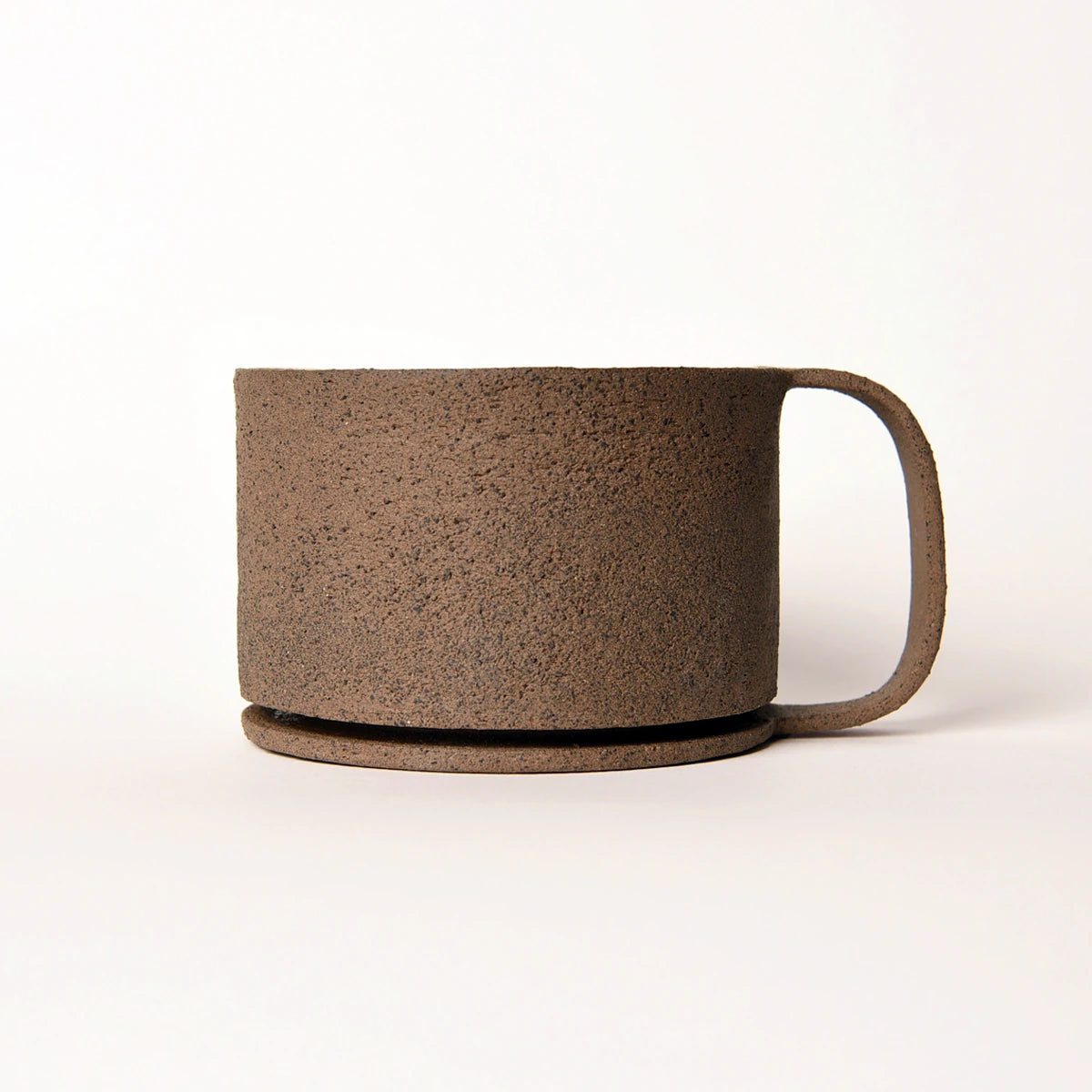 Toffee Kahverengi Kahve Fincanı – 180 ml Stoneware – 1 Adet - 4