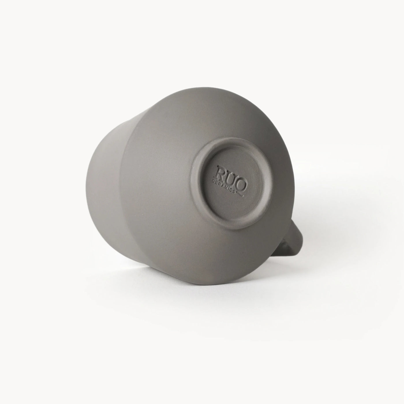 Lumière Grey Kupa Tabaksız – Limoges Fransız Porseleni, 300 ml - 3