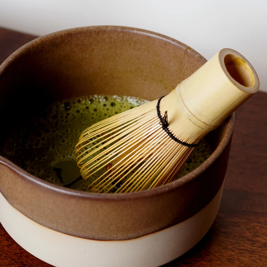 Bambu Matcha Fırçası – El Yapımı Bambu, Geleneksel Çırpma - 2