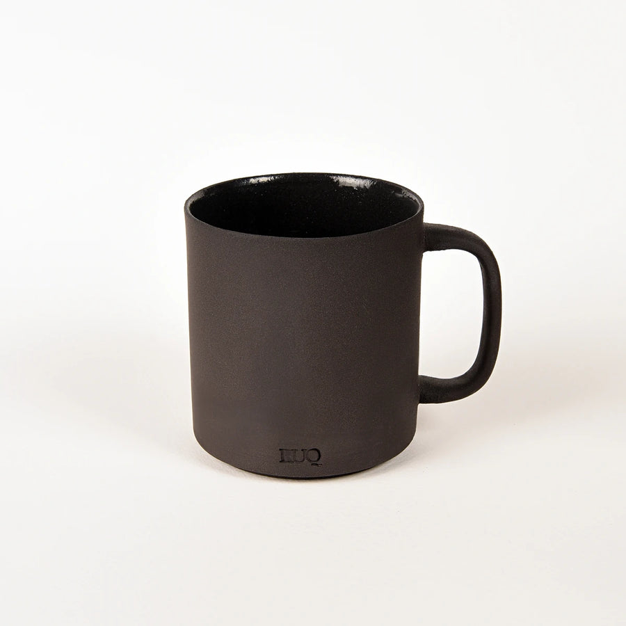Pebble Siyah Kupa – 270 ml Stoneware – 1 Adet