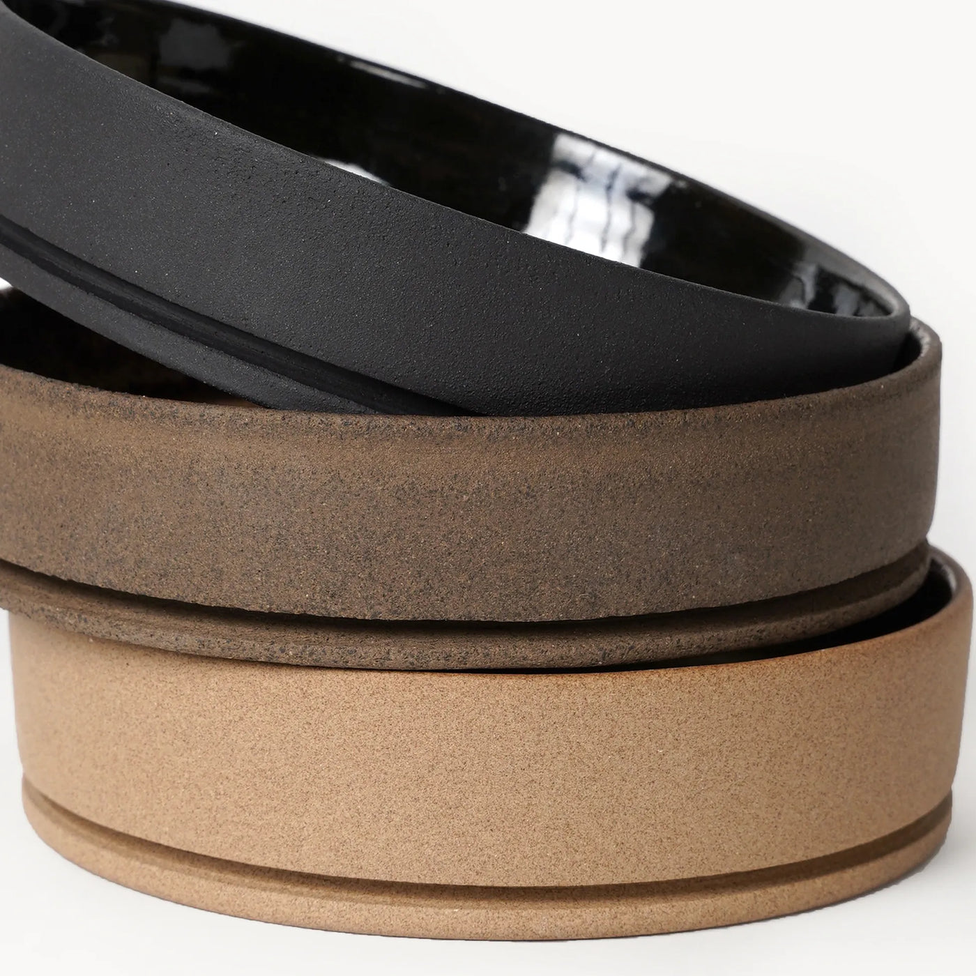 Toffee Kahverengi Meze Tabağı – Stoneware, Ø13 cm - 4