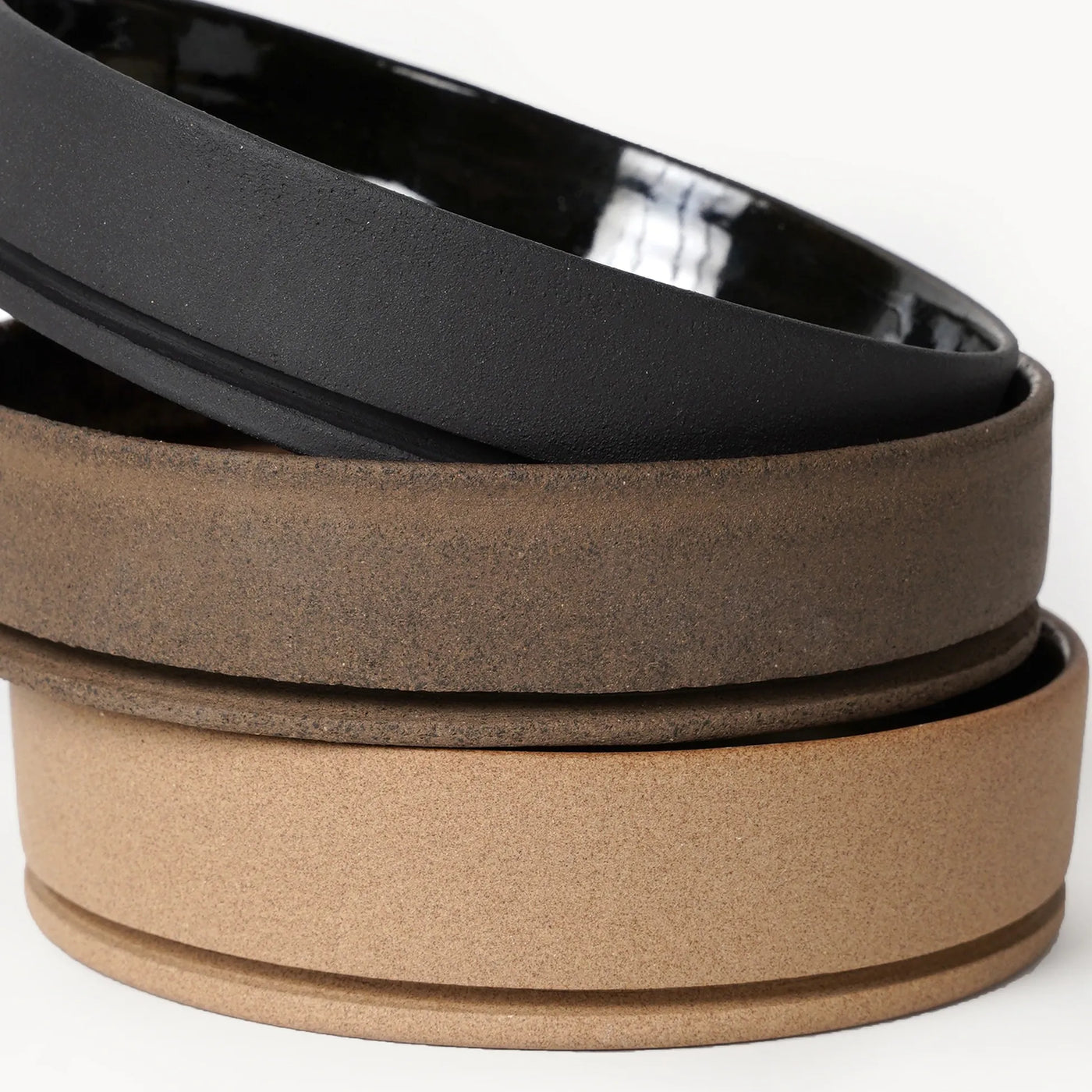 Toffee Siyah Meze Tabağı – Stoneware, Ø13 cm - 4