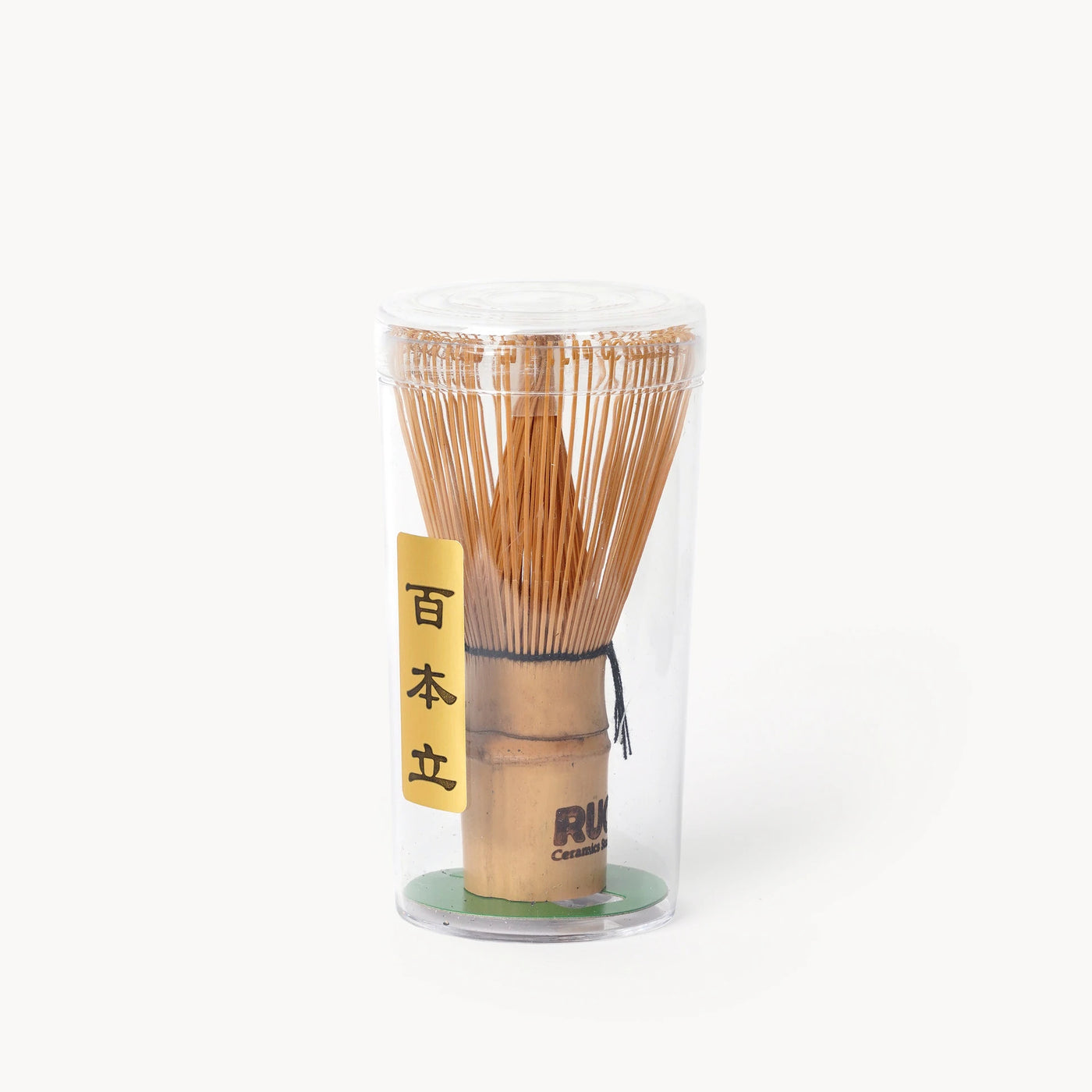 Bambu Matcha Fırçası – El Yapımı Bambu, Geleneksel Çırpma - 3