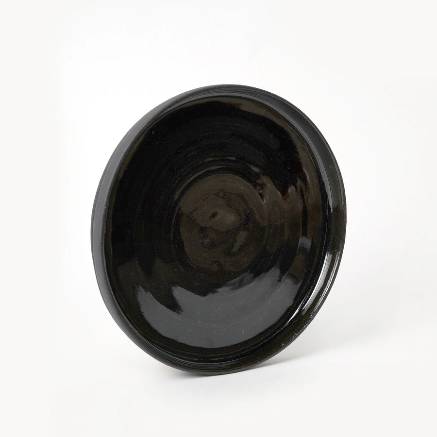 Toffee Siyah Tatlı Tabağı – Stoneware, Ø18 cm - 2
