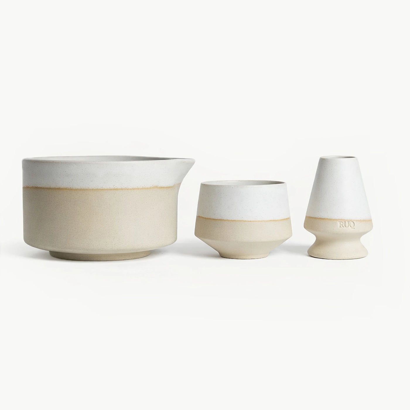 Beyaz Matcha Seti + 1 Fincan (600 ml + 200 ml) - 7