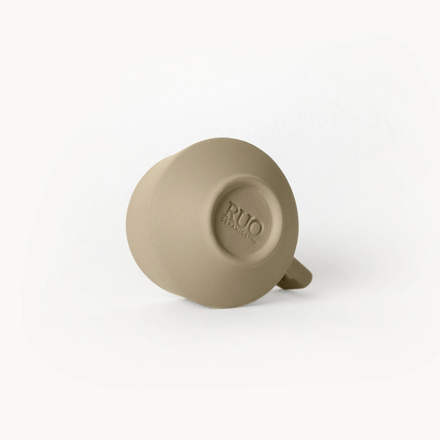 Lumière Beige Türk Kahvesi Fincanı – Limoges Fransız Porseleni, 70 ml - 5
