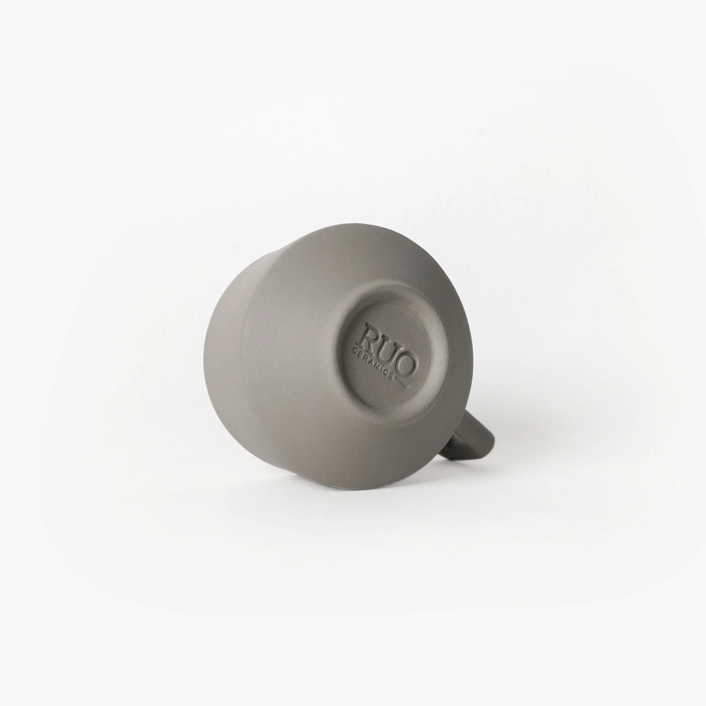 Lumière Grey Türk Kahvesi Fincanı – Limoges Fransız Porseleni, 70 ml - 5