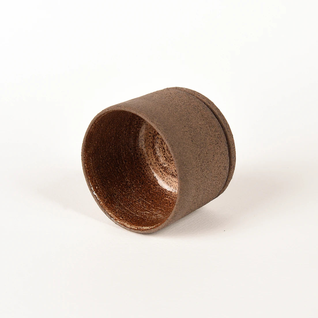 Toffee Kahverengi Espresso Fincanı – 80 ml Stoneware – 1 Adet - 4