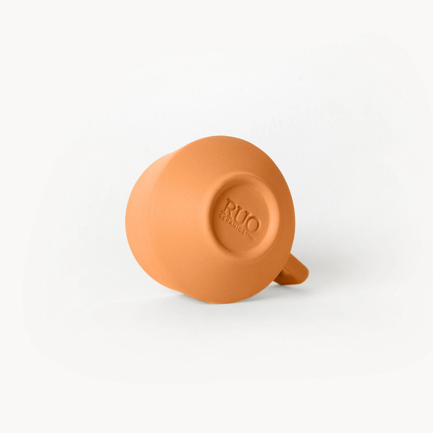 Lumière Orange Türk Kahvesi Fincanı – Limoges Fransız Porseleni, 70 ml - 5