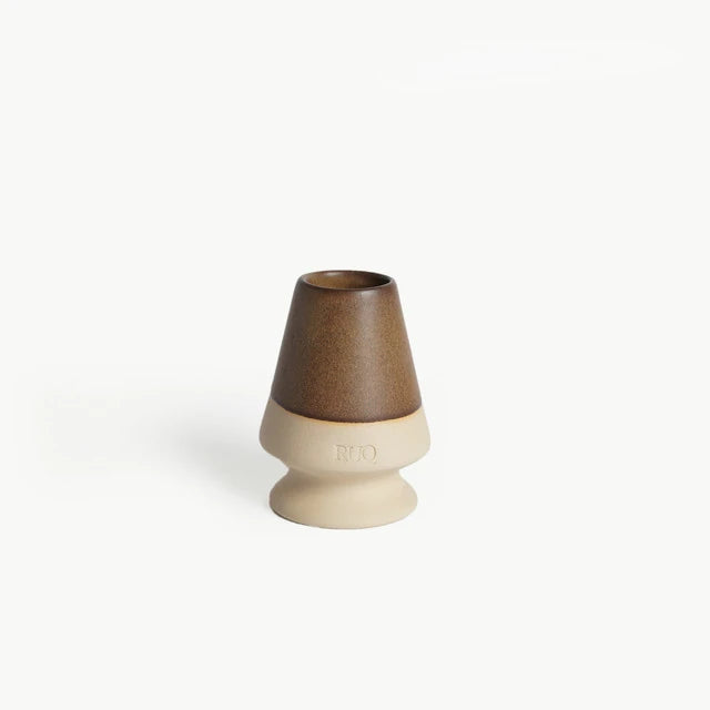 Kahverengi Matcha Seti + 1 Fincan (600 ml + 200 ml) - 6