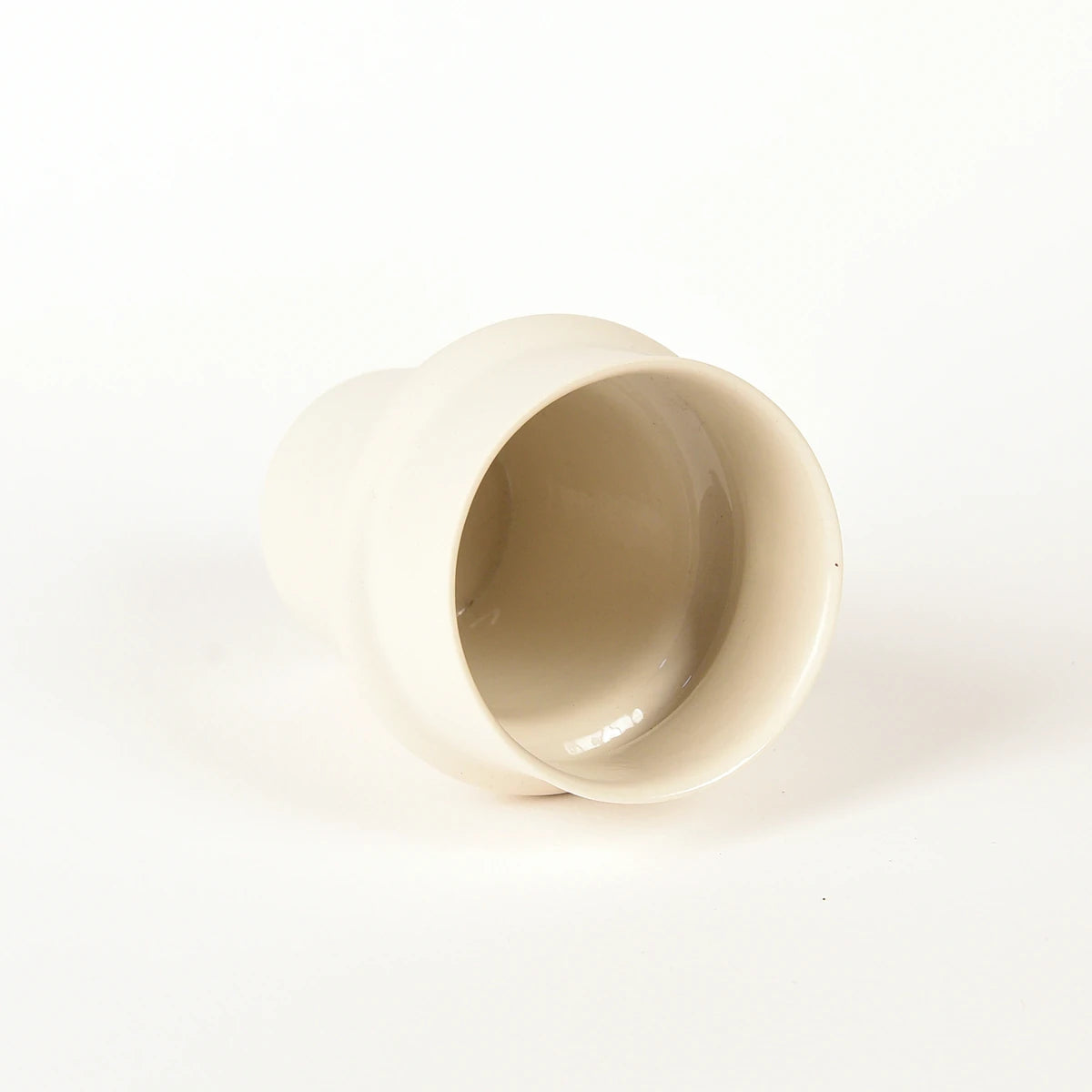 Beyaz Filtre Kahve Bardağı – 125 ml Limoges Porselen – 1 Adet - 2