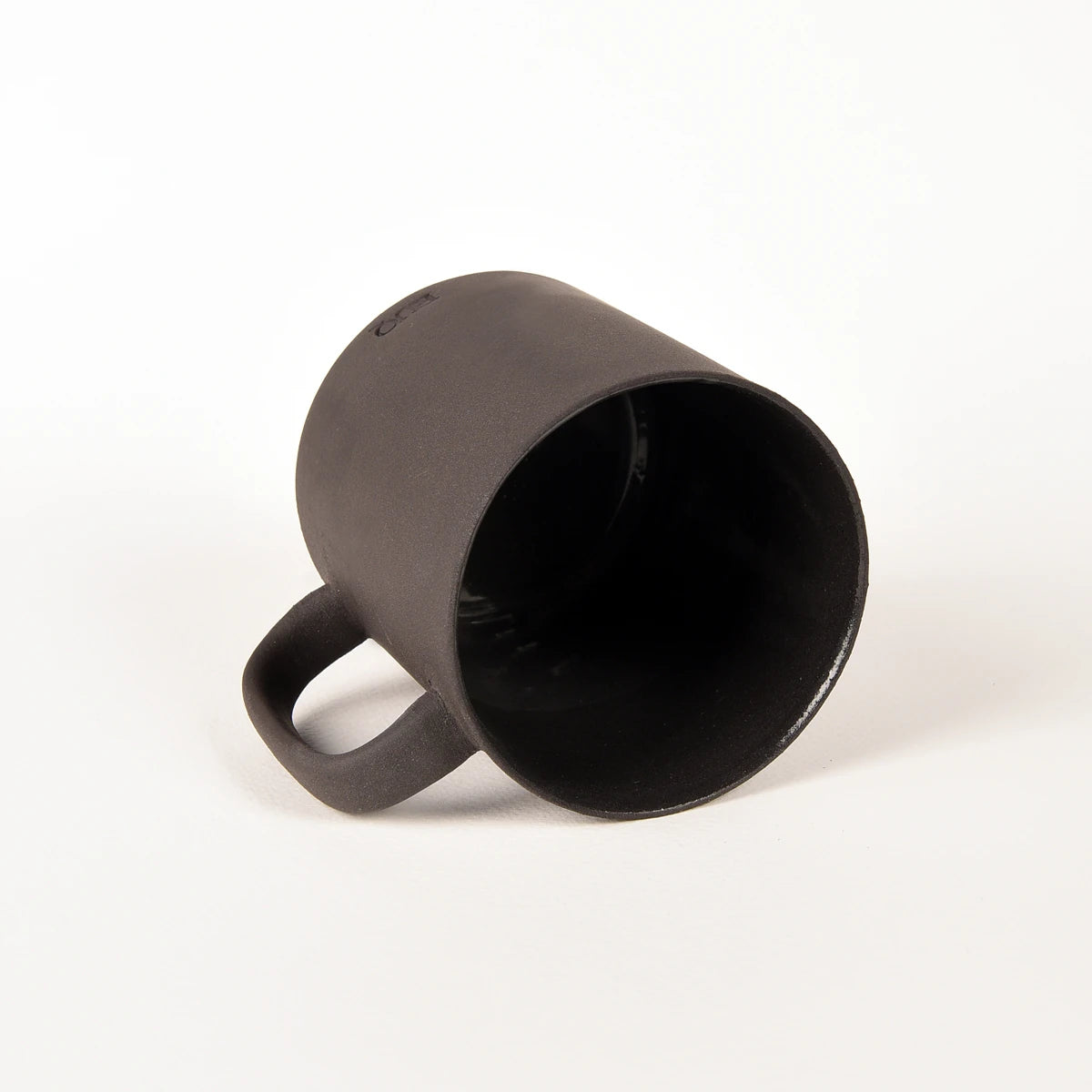 Pebble Siyah Kupa – 270 ml Stoneware – 1 Adet - 2