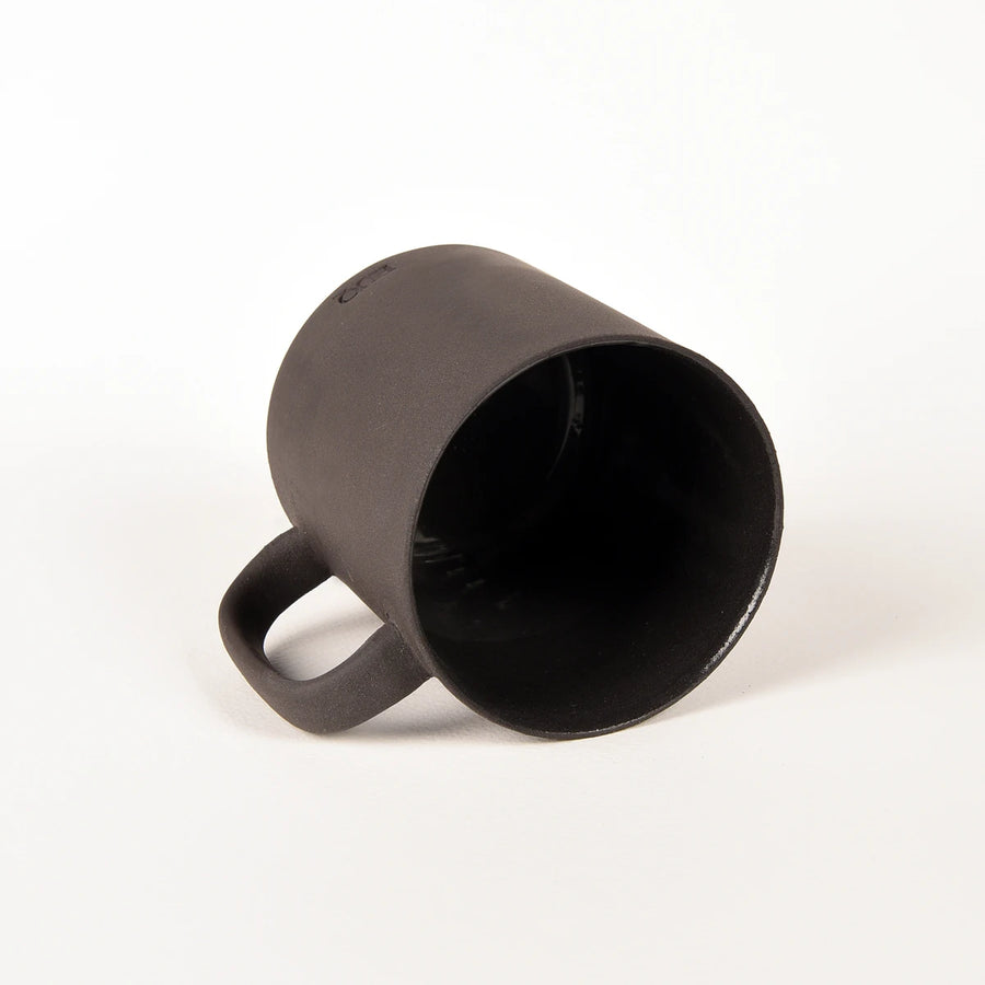 Pebble Siyah Kupa – 270 ml Stoneware – 1 Adet - 2