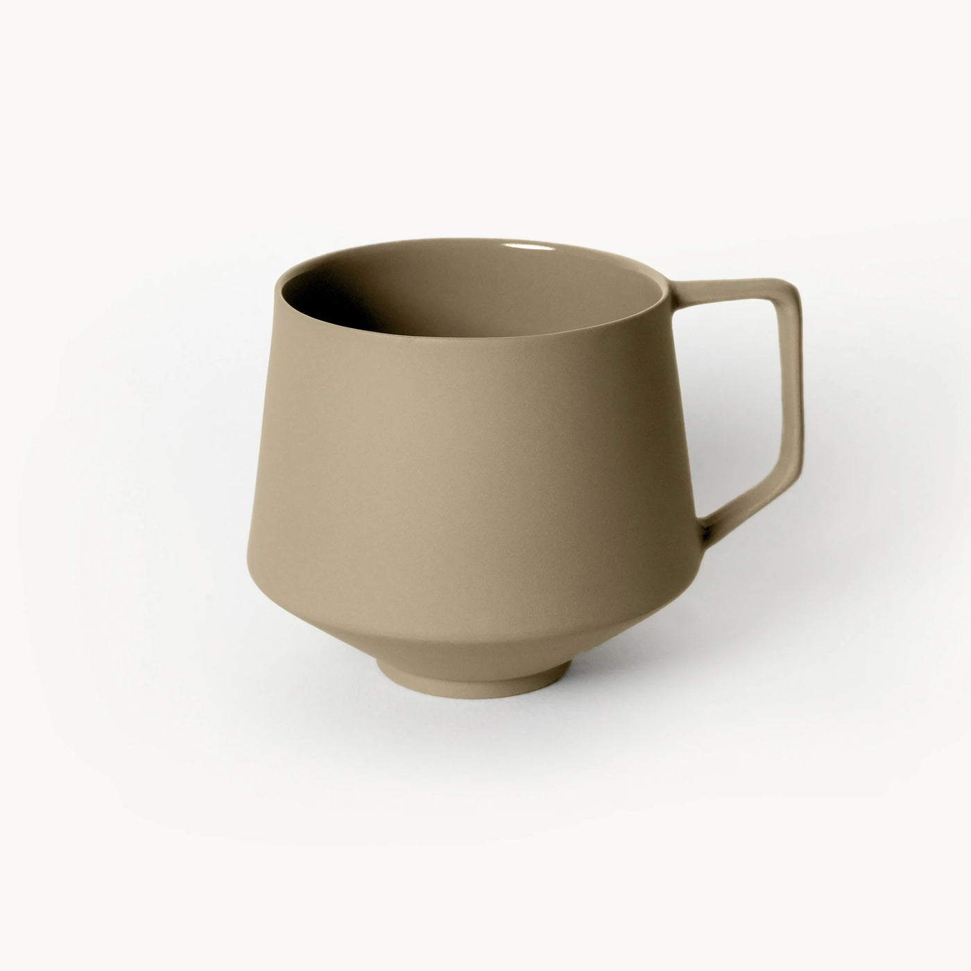 Lumière Beige Kupa – Limoges Fransız Porseleni, 300 ml - 2