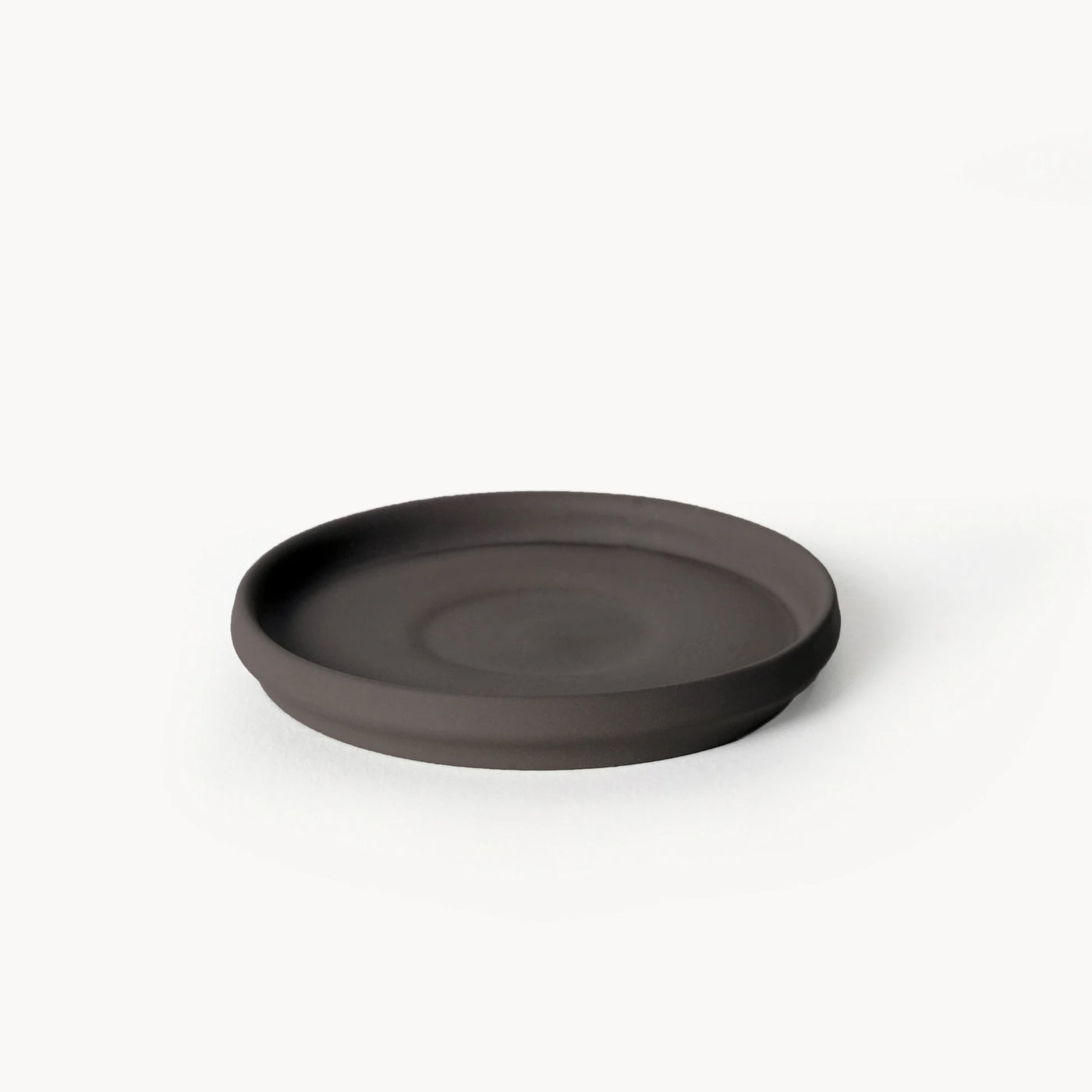 Lumière Dark Brown Türk Kahvesi Fincanı – Limoges Fransız Porseleni, 70 ml - 7