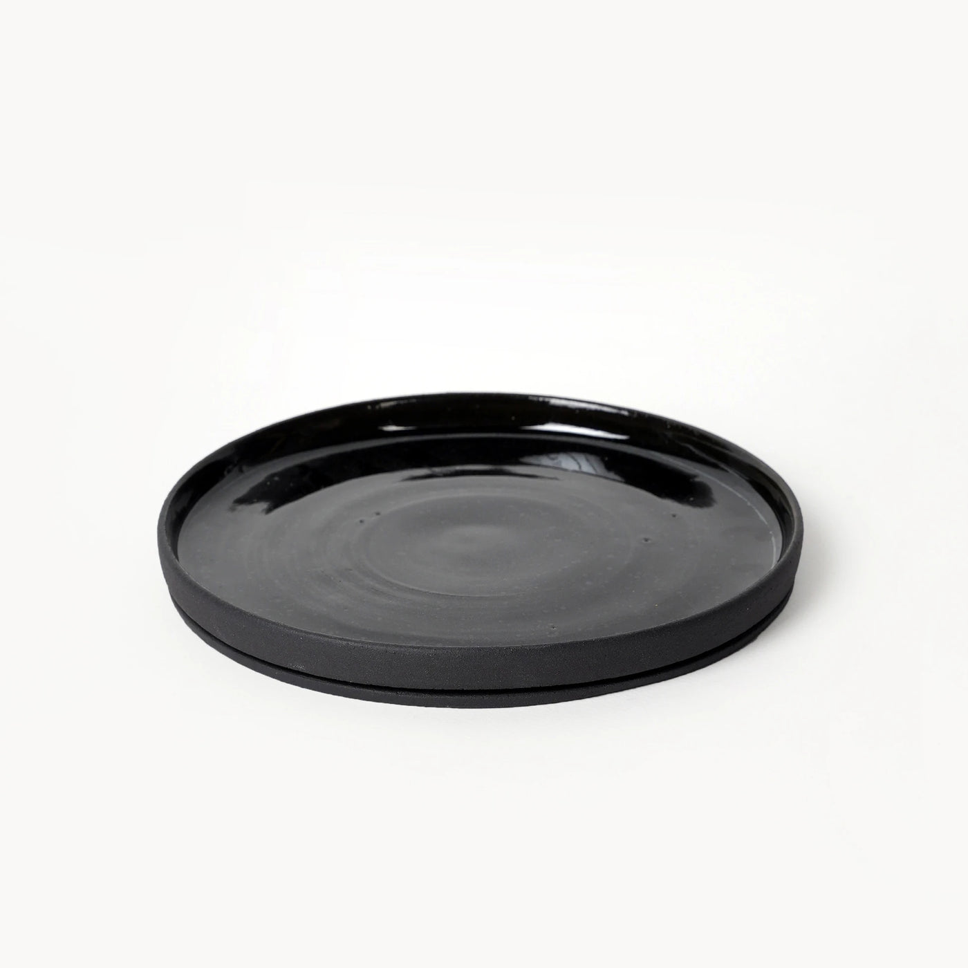 Toffee Siyah Tatlı Tabağı – Stoneware, Ø18 cm - 3