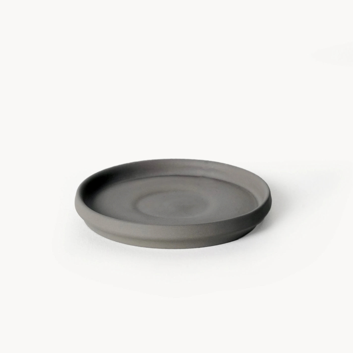 Lumière Grey Türk Kahvesi Fincanı – Limoges Fransız Porseleni, 70 ml - 7