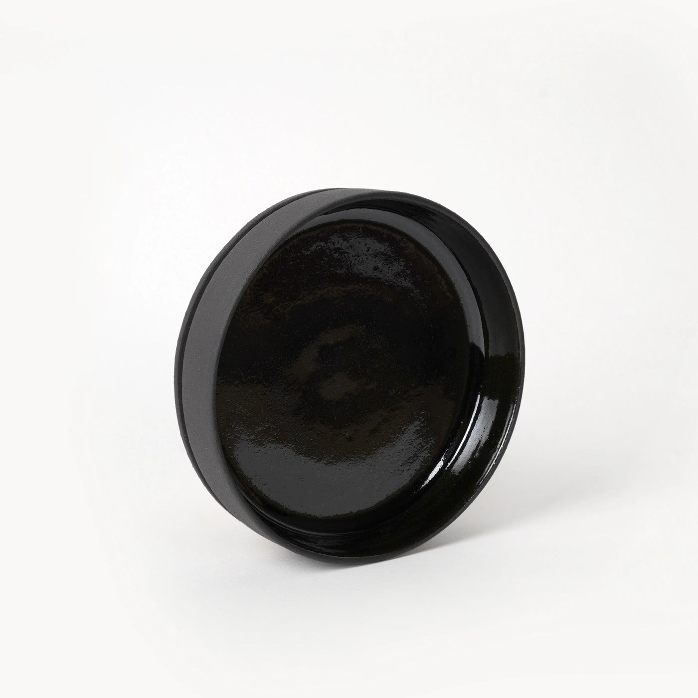 Toffee Siyah Meze Tabağı – Stoneware, Ø13 cm - 2