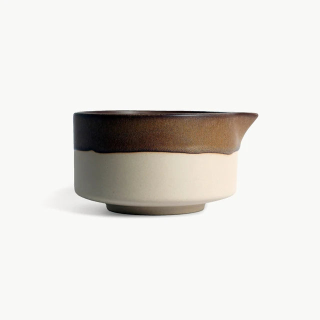Kahverengi Matcha Seti + 1 Fincan (600 ml + 200 ml) - 4