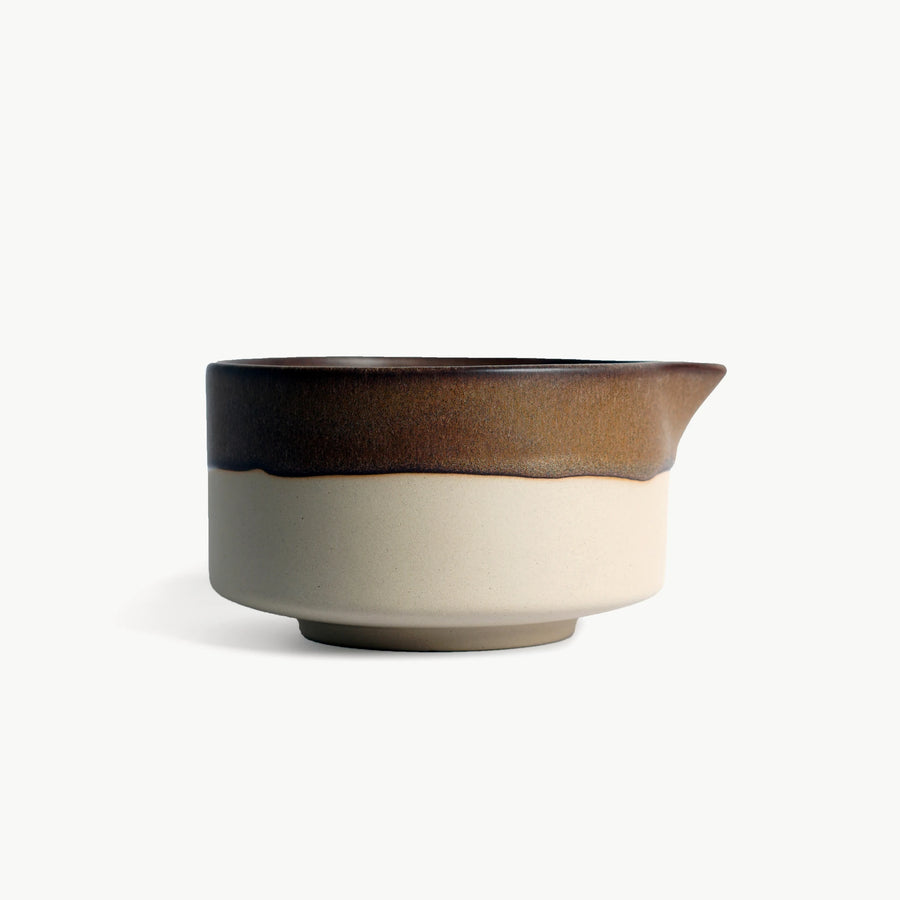 Kahverengi Matcha Kasesi (600 ml)