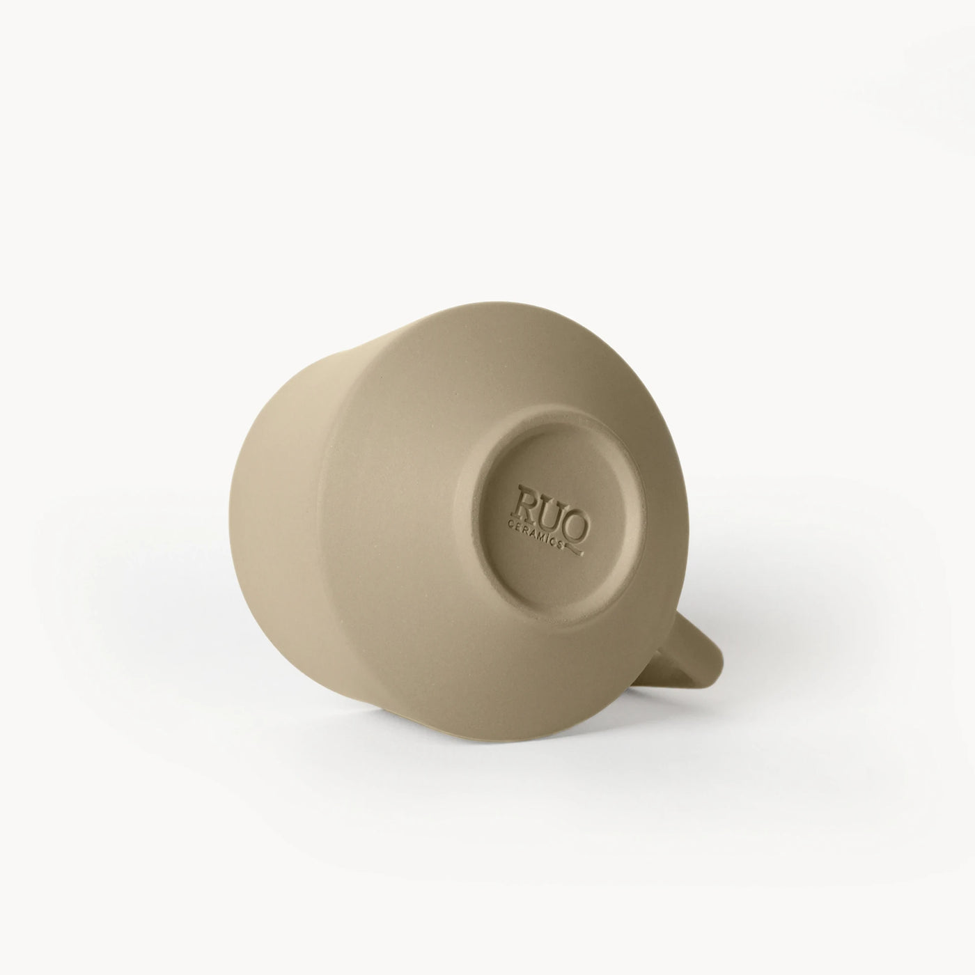 Lumière Beige Kahve Fincanı – Limoges Fransız Porseleni, 200 ml - 4
