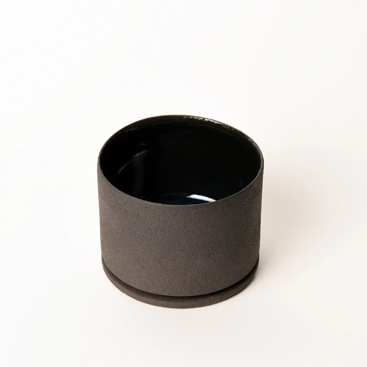 Toffee Siyah Espresso Fincanı – 80 ml Stoneware – 1 Adet - 2