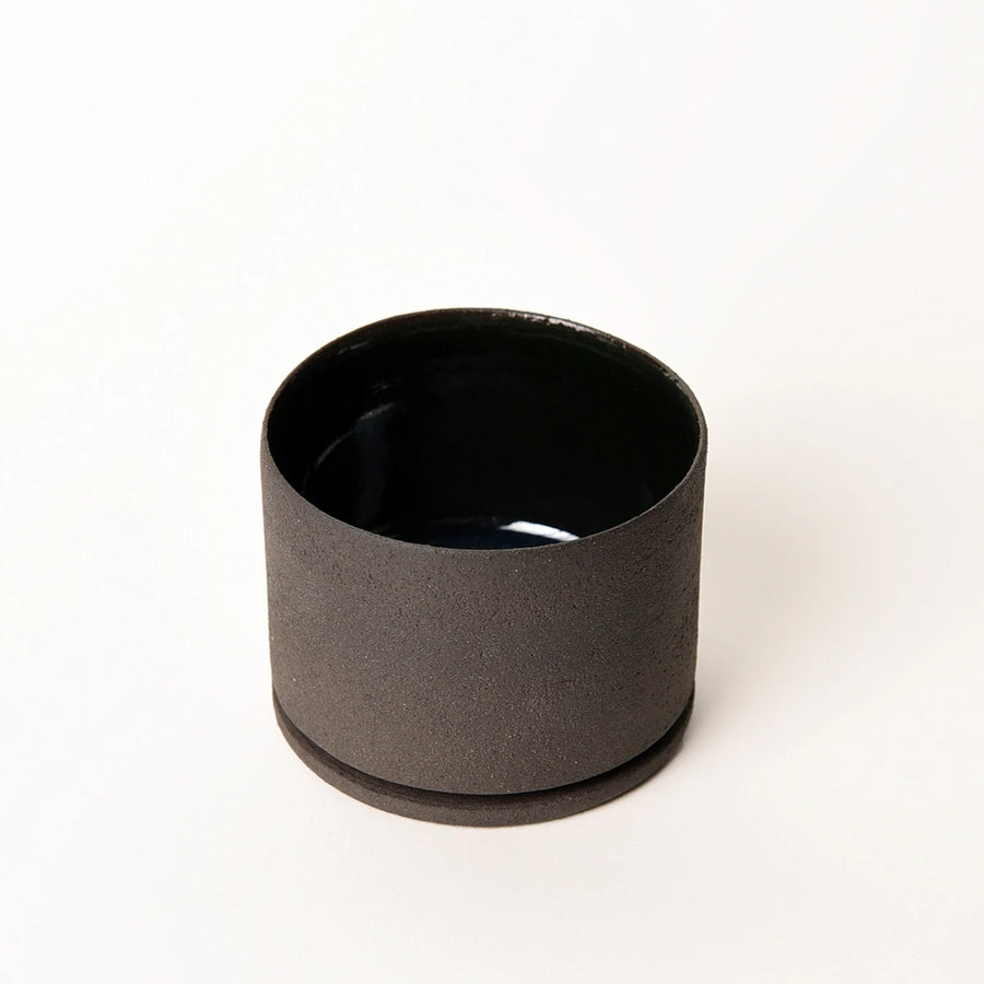 Toffee Siyah Espresso Fincanı – 80 ml Stoneware – 1 Adet - 2