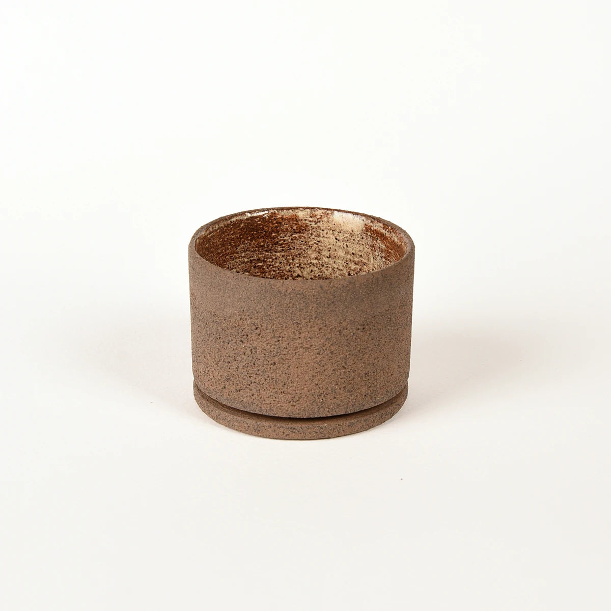 Toffee Kahverengi Espresso Fincanı – 80 ml Stoneware – 1 Adet - 2