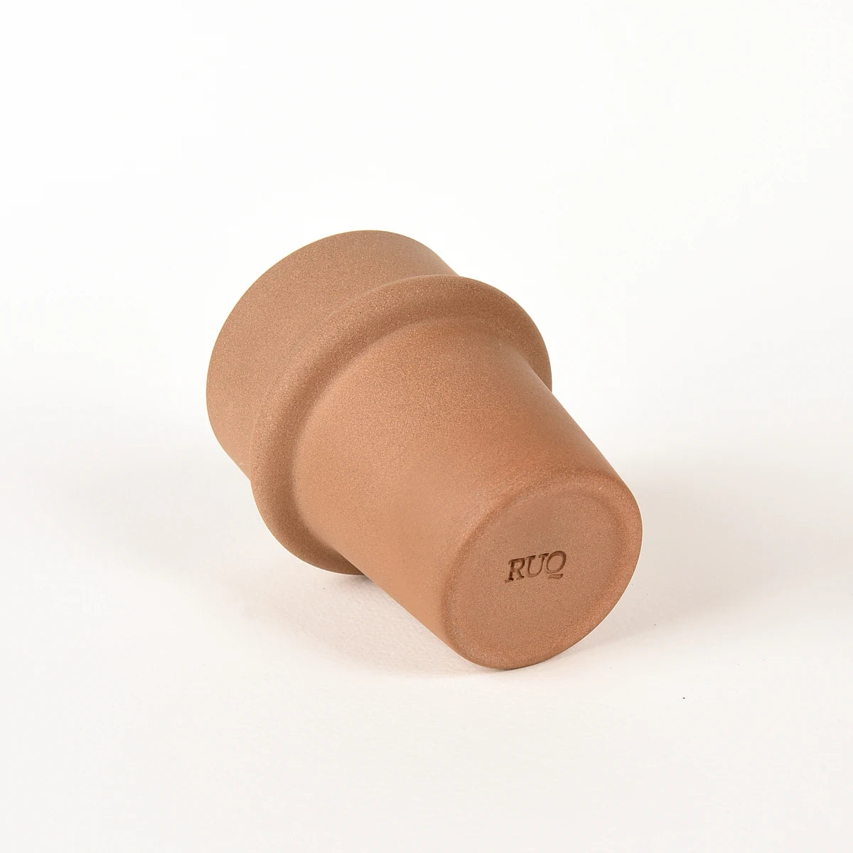 Kahverengi Filtre Kahve Bardağı – 125 ml Stoneware – 1 Adet - 3
