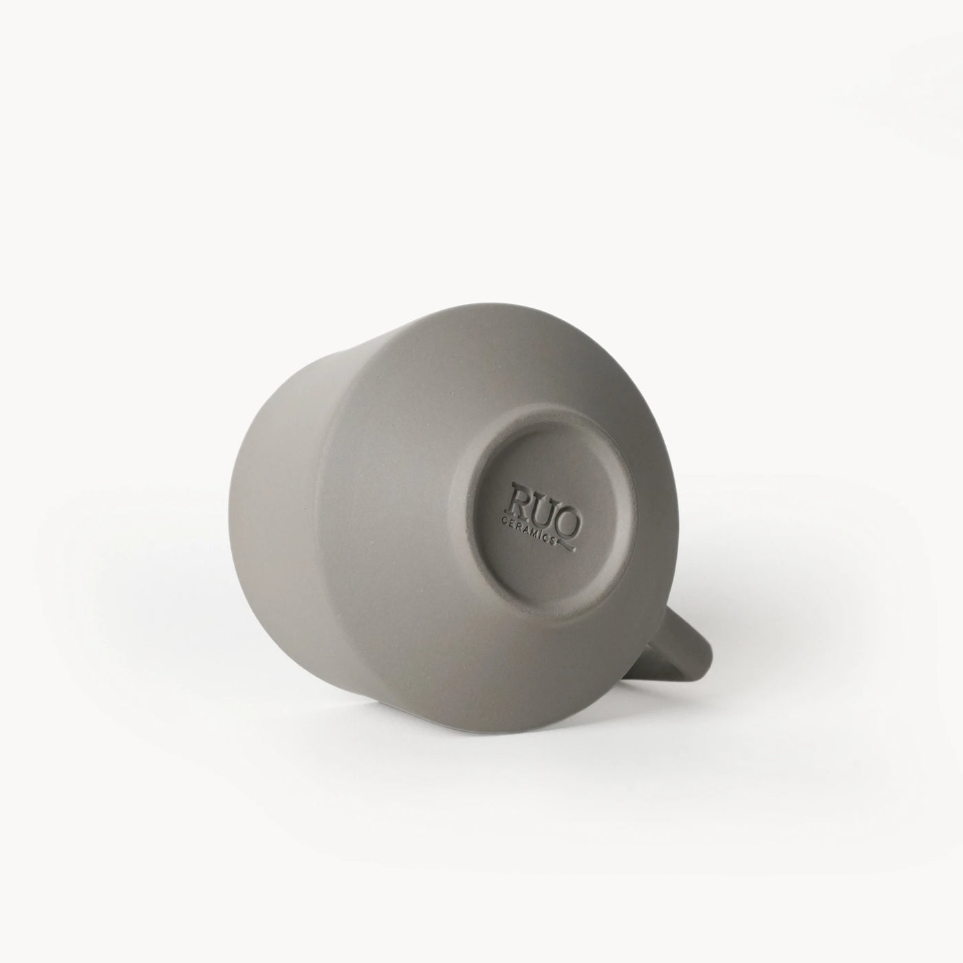 Lumière Grey Kahve Fincanı – Limoges Fransız Porseleni, 200 ml - 6