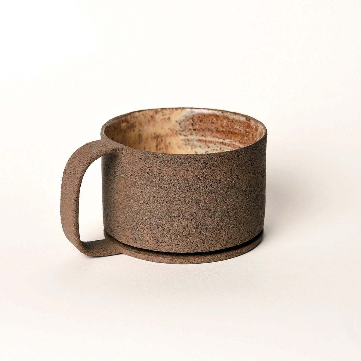 Toffee Kahverengi Kahve Fincanı – 180 ml Stoneware – 1 Adet