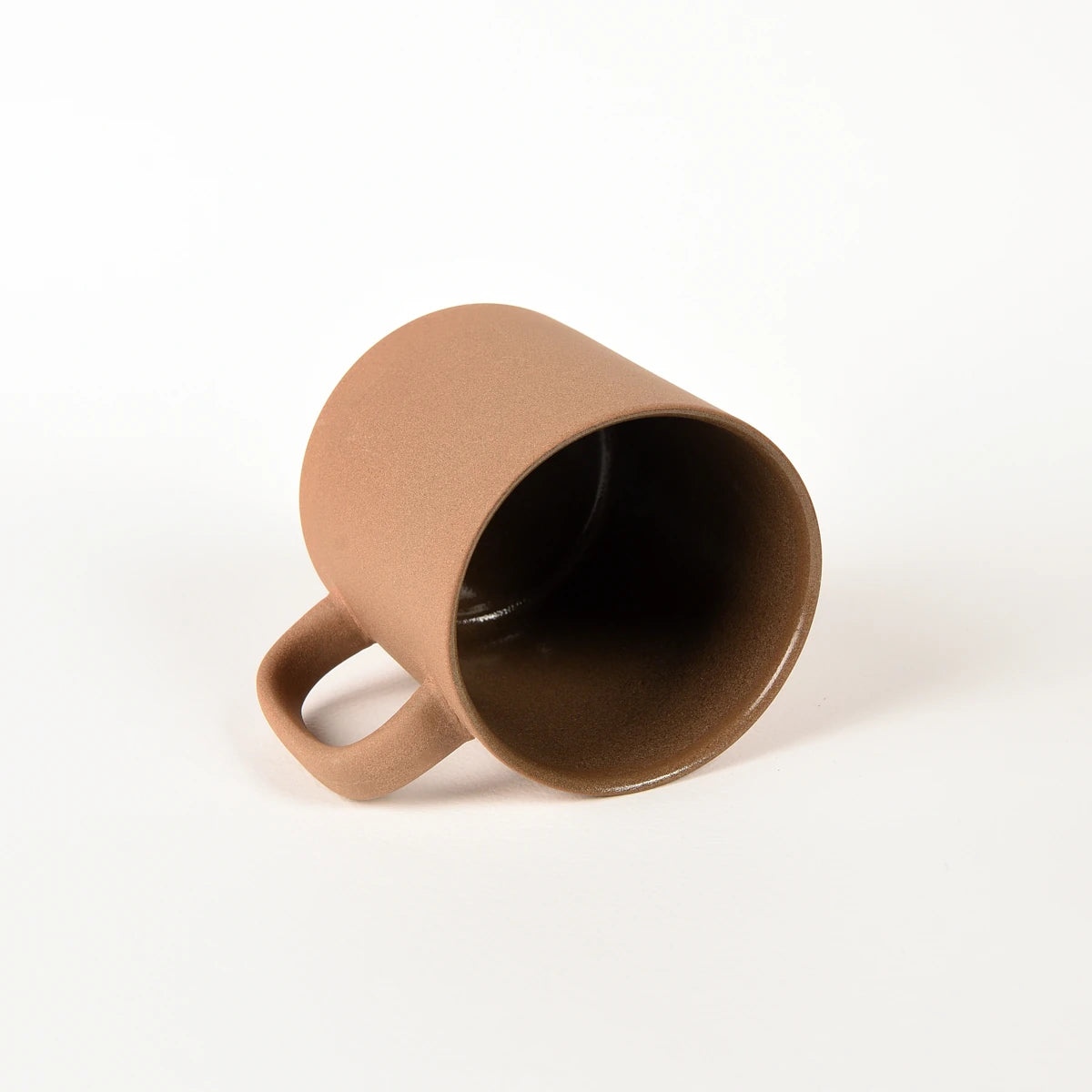 Pebble Kahverengi Kupa – 270 ml Stoneware – 1 Adet - 3