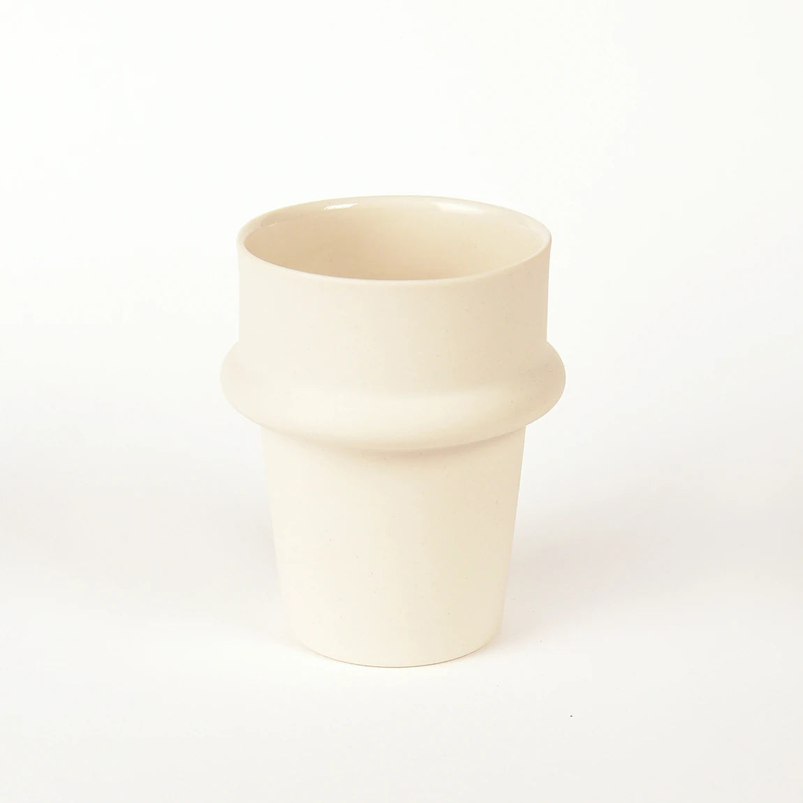 Beyaz Filtre Kahve Bardağı – 125 ml Limoges Porselen – 1 Adet